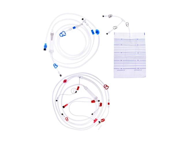 血液净化装置的体外循环血路