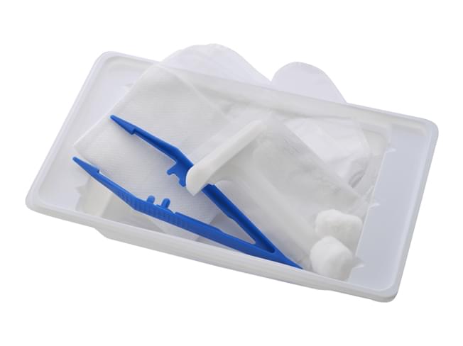 一次性使用无菌备皮包