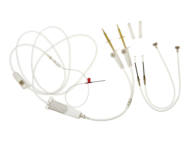 一次性使用输血器 带针