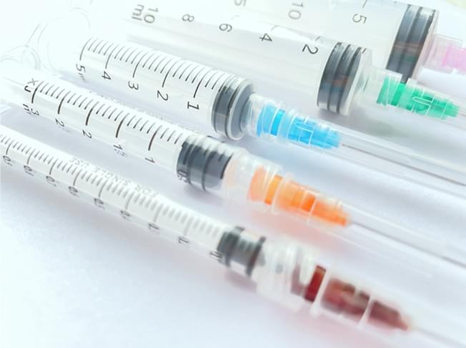 一次性使用无菌注射器