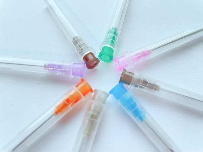 一次性使用无菌注射针