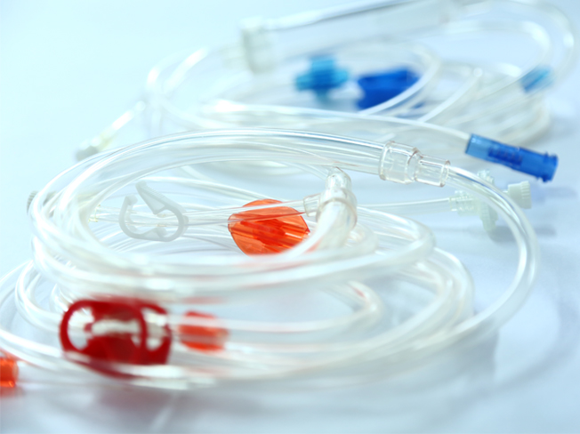 血液净化装置的体外循环血路