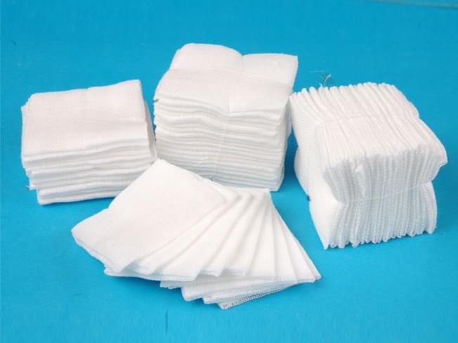 医用脱脂纱布块
