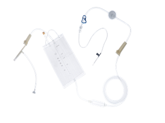 一次性使用精密过滤袋式输液器