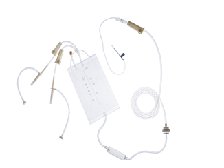 一次性使用精密过滤袋式输液器带针（ZJD）