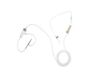 一次性使用输液器带针（ZY）